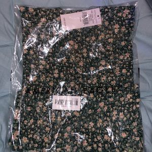 American Eagle smocked tube top